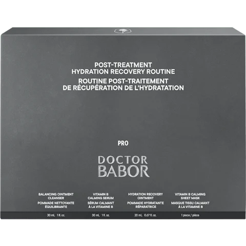 Doctor Babor Pro Post-Treatment Hydration Recovery Routine